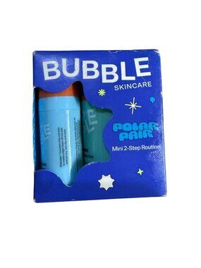 BUBBLE Gel Cleanser and motorize  mini size